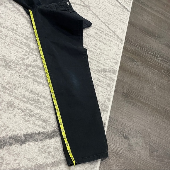 Levi's Black 512 Slim Tapered Jeans - Picture 14 of 14